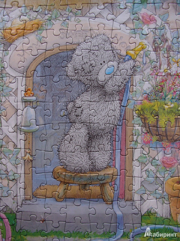 Иллюстрация 3 из 3 для Step Puzzle-360 "Me to You" (96017) | Лабиринт - игрушки. Источник: ЛиС-а