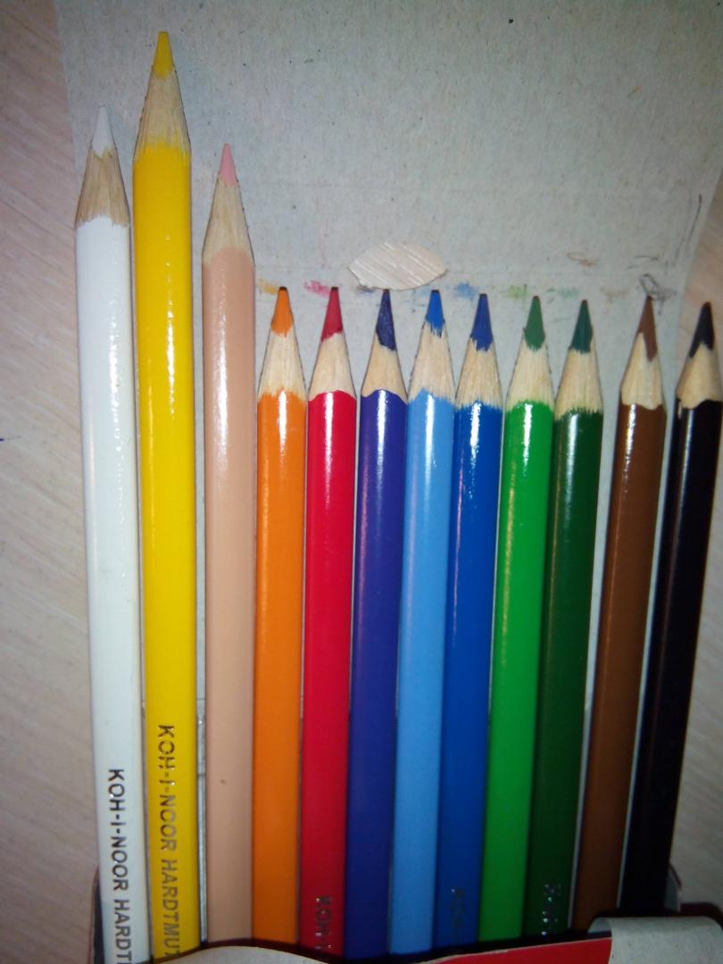 Иллюстрация 12 из 22 для Набор карандашей 24 цвета Triocolor | Лабиринт - канцтовы. Источник: Лабиринт