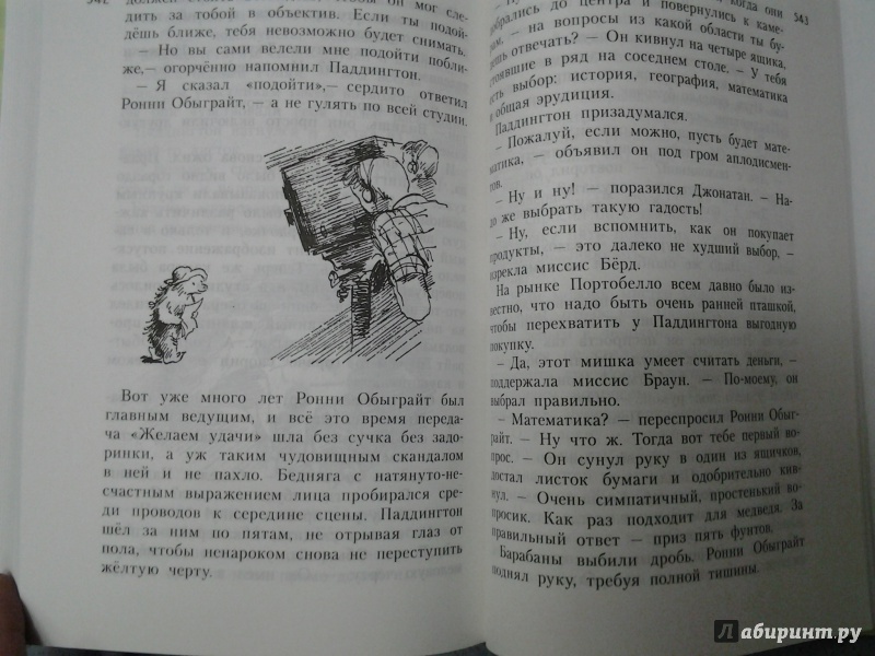 Иллюстрация 14 из 17 для Всё о медвежонке Паддингтоне - Майкл Бонд | Лабиринт - книги. Источник: Olga