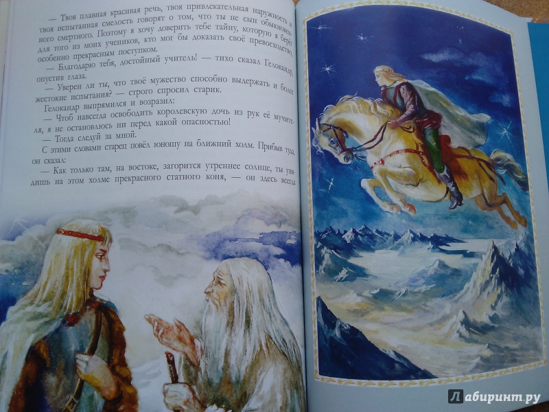 Иллюстрация 43 из 43 для Сказки о принцессах, королях и колдунах | Лабиринт - книги. Источник: Ольга