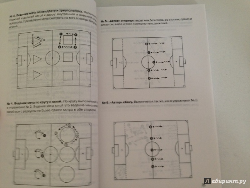 Иллюстрация 7 из 11 для Новая школа в футбольной тренировке - Борис Плон | Лабиринт - книги. Источник: Падалко  Маргарита