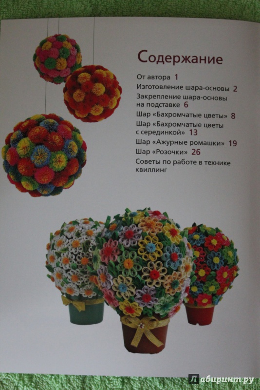 Иллюстрация 21 из 41 для Цветочные шары - Виктория Лаптева | Лабиринт - книги. Источник: Макарова  Анастасия