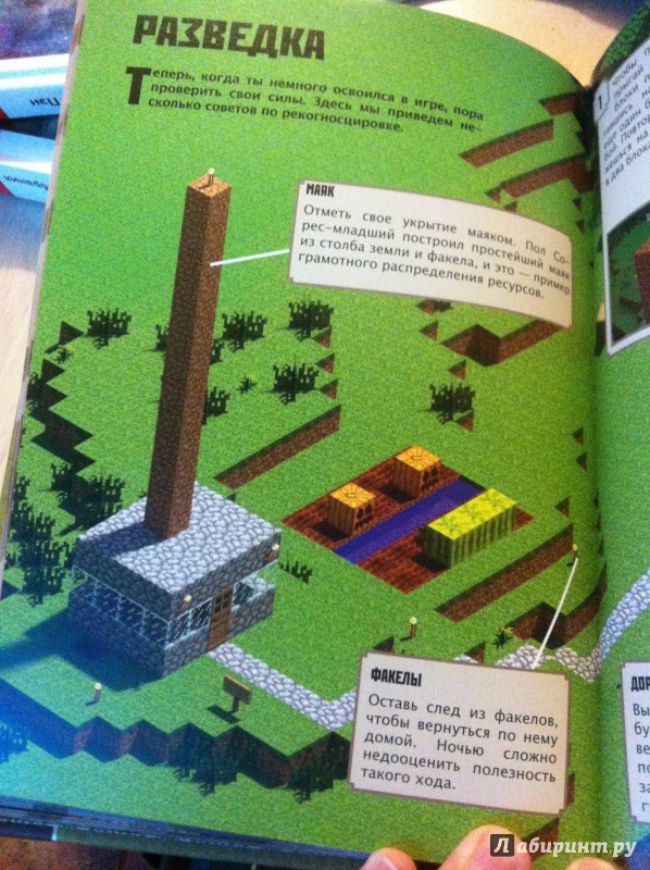Иллюстрация 20 из 27 для Руководство для начинающих. Minecraft - Stephanie Milton | Лабиринт - книги. Источник: Лабиринт