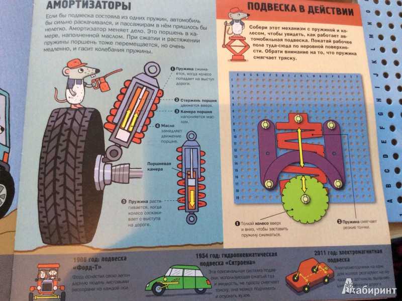 Иллюстрация 29 из 35 для Крутая автомеханика - Ник Арнольд | Лабиринт - книги. Источник: your_olga
