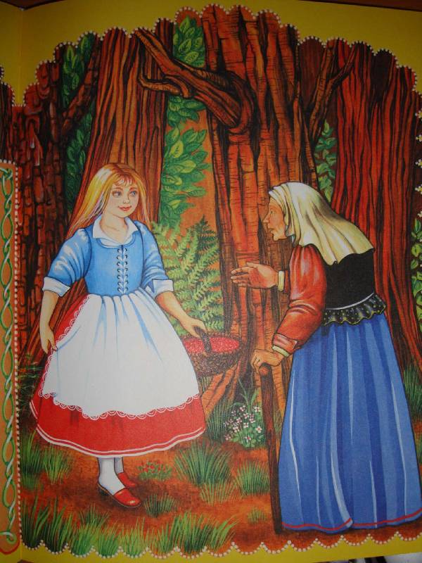 Иллюстрация 24 из 39 для Сказки маленькой феи - Гримм, Топелиус, Гауф, Андерсен | Лабиринт - книги. Источник: Нинуля