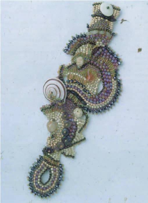 Иллюстрация 7 из 25 для Мозаичное плетение из бисера - Диана Фицджералд | Лабиринт - книги. Источник: sinobi sakypa &quot;&quot;( ^ _ ^ )&quot;&quot;