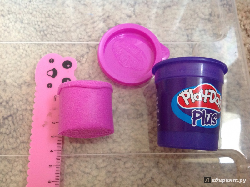 Иллюстрация 13 из 19 для Набор "Play-Doh PLUS" (8 банок) (A1206Е24) | Лабиринт - игрушки. Источник: Кононова Мария