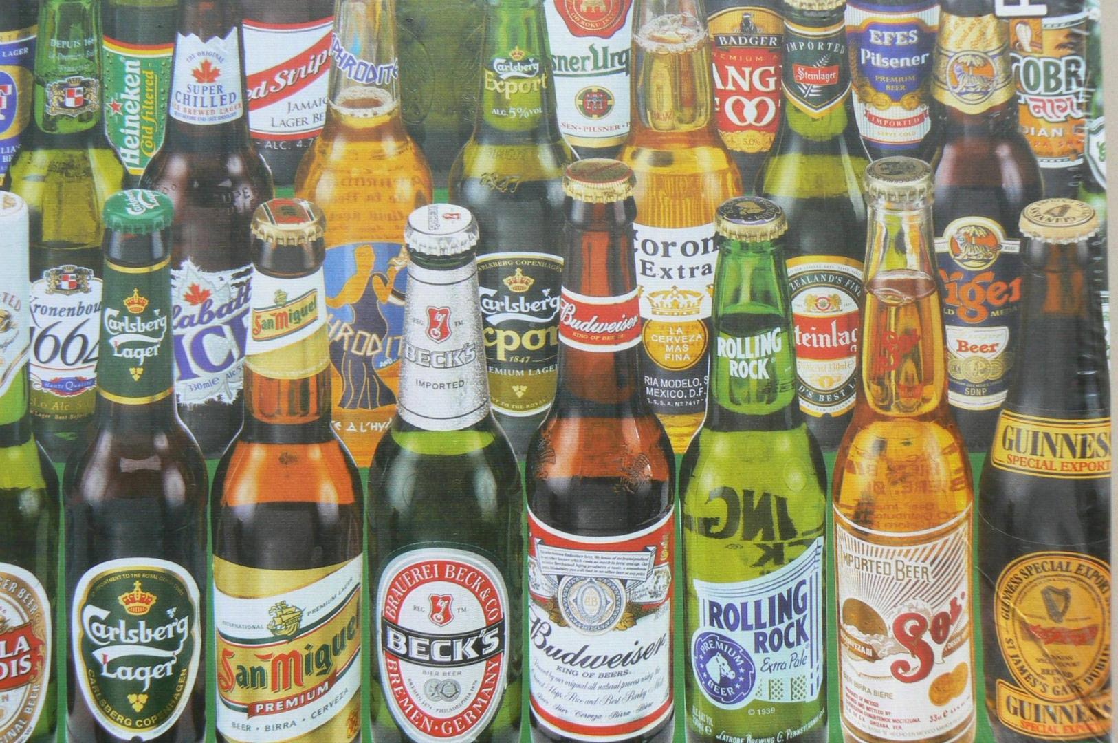 Иллюстрация 5 из 10 для Пазл-1000 "Коллекция бутылок пива" | Лабиринт - игрушки. Источник: Лидия