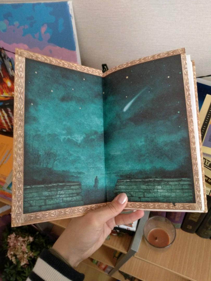Иллюстрация 53 из 54 для Звездная пыль - Нил Гейман | Лабиринт - книги. Источник: Коваленко  Лилия