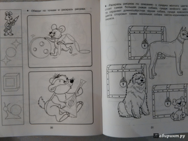 Иллюстрация 7 из 7 для Форма и цвет: для детей от 4-х лет - Елена Соколова | Лабиринт - книги. Источник: Юся31