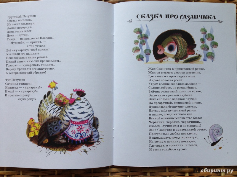 Иллюстрация 18 из 57 для Кукареку - Ирина Токмакова | Лабиринт - книги. Источник: Транжира