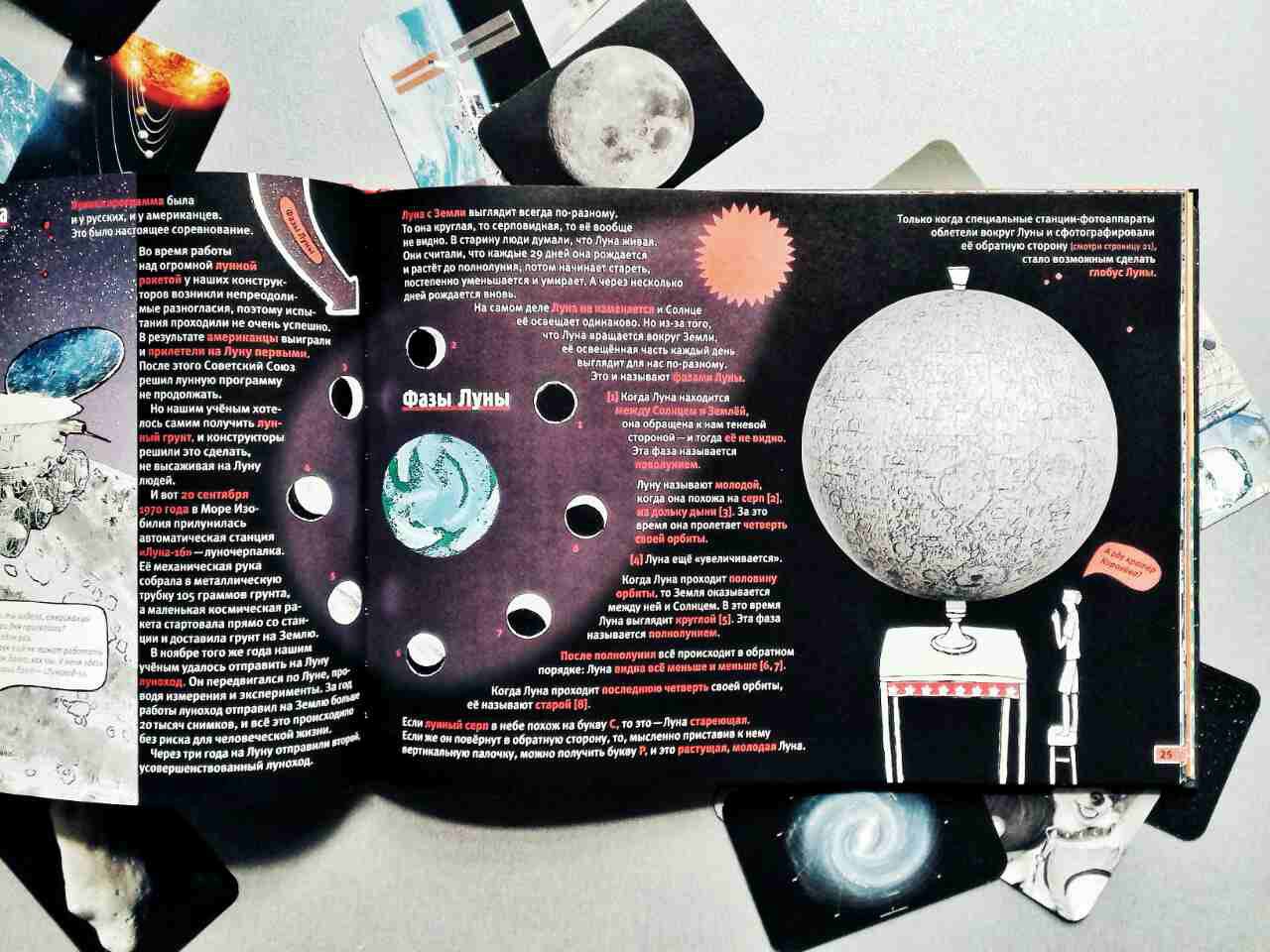 Иллюстрация 78 из 78 для Космос. Невероятные истории о ракетах и космических станциях, о героях и изобретателях… - Сурова, Костюков | Лабиринт - книги. Источник: TukTuk_Book