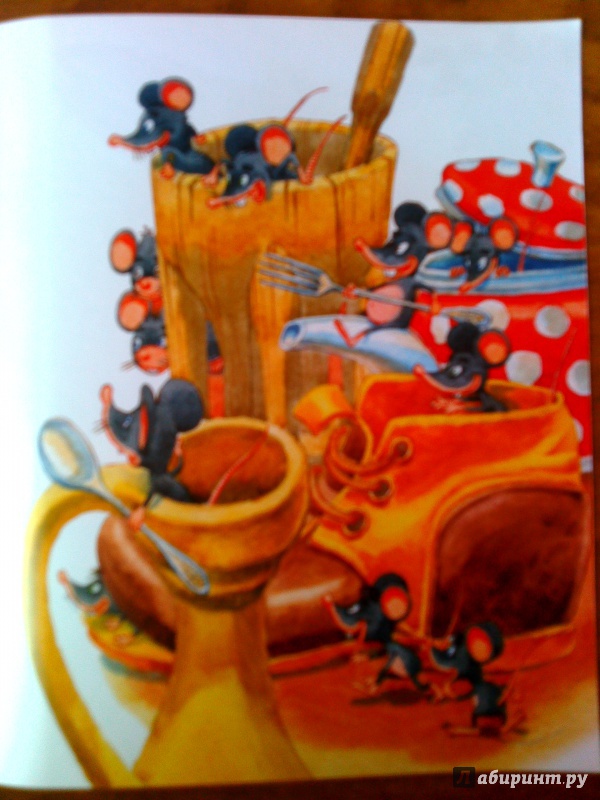 Иллюстрация 16 из 16 для Кот и мыши - Лев Толстой | Лабиринт - книги. Источник: Ира Похвалит