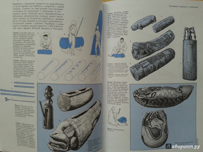 Иллюстрация 9 из 28 для Музыкальные инструменты мира | Лабиринт - книги. Источник: Левендер Ту Ту