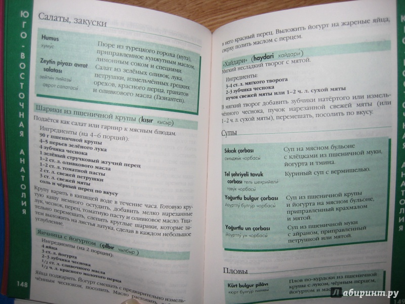 Иллюстрация 7 из 22 для Турция. Кулинарный путеводитель - А. Чегодаев | Лабиринт - книги. Источник: So_va