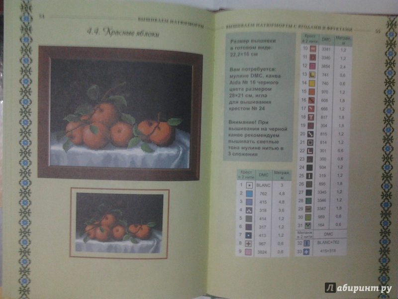 Иллюстрация 7 из 22 для Вышиваем натюрморты с ягодами и фруктами - Наниашвили, Соцкова | Лабиринт - книги. Источник: ~ Lana ~