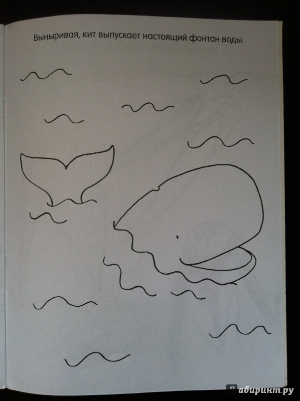 Иллюстрация 8 из 22 для Книга детского творчества. Кто живет в море? | Лабиринт - книги. Источник: Абра-кадабра