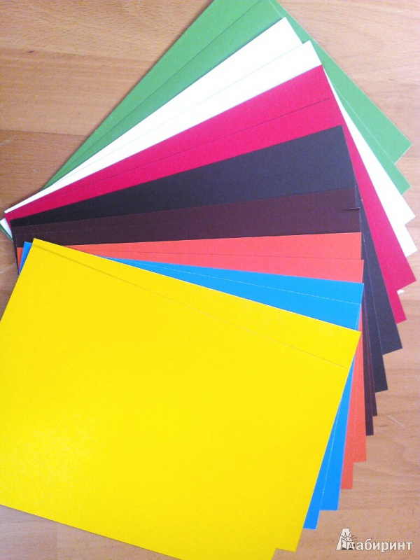 Иллюстрация 1 из 14 для Набор цветного картона 16 листов (FKIN-7416-VM) | Лабиринт - канцтовы. Источник: Андреева  Мария Павловна
