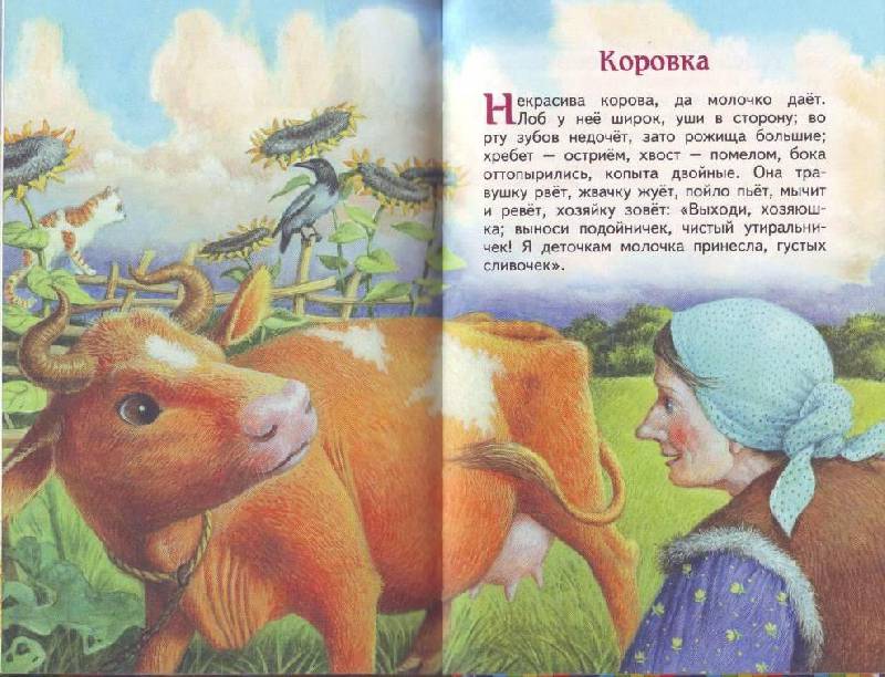 Иллюстрация 29 из 53 для Плутишка кот. Любимые сказки - Константин Ушинский | Лабиринт - книги. Источник: ver-ira