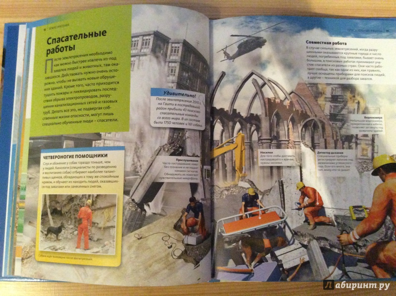 Иллюстрация 17 из 27 для Землетрясения | Лабиринт - книги. Источник: Devyatova
