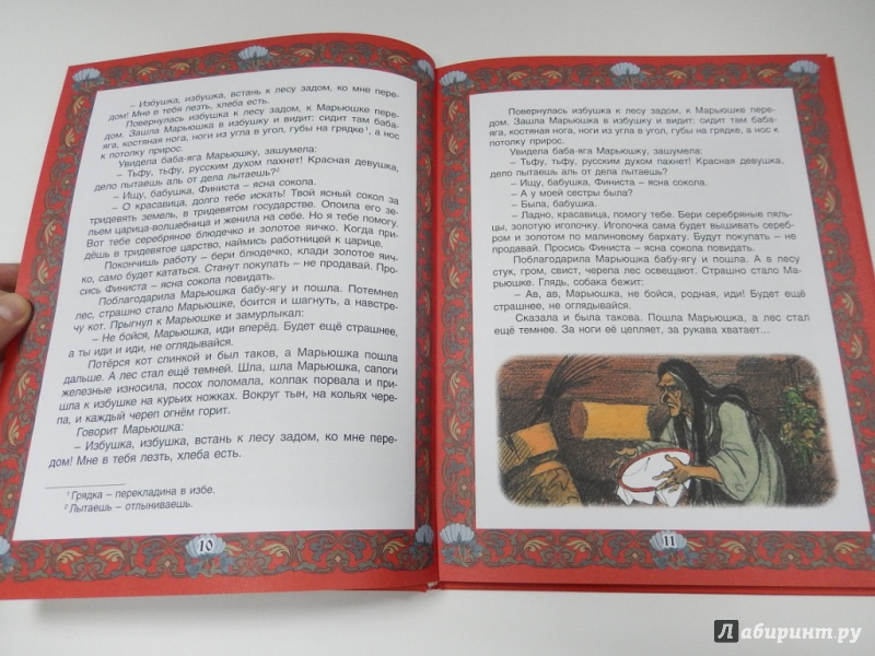 Иллюстрация 6 из 7 для Финист - ясный сокол. Русские народные сказки | Лабиринт - книги. Источник: dbyyb