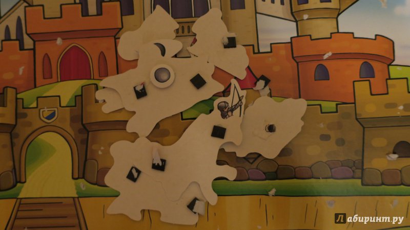 Иллюстрация 4 из 11 для MG (Игры на магнитах): Осада замка | Лабиринт - игрушки. Источник: Неизвесная  Наталья
