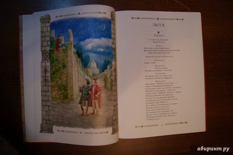 Иллюстрация 24 из 28 для Ромео и Джульетта - Уильям Шекспир | Лабиринт - книги. Источник: М.Т.В.