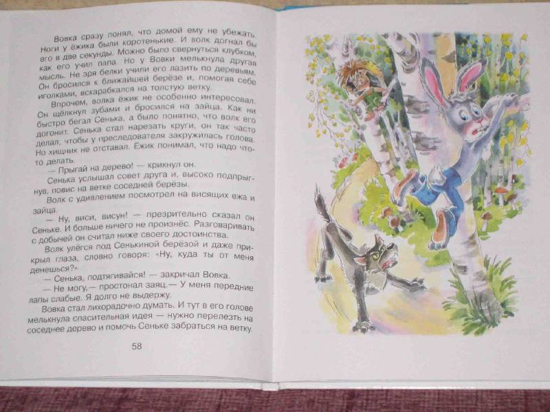 Иллюстрация 7 из 52 для Жили-были ежики - Андрей Усачев | Лабиринт - книги. Источник: Трухина Ирина