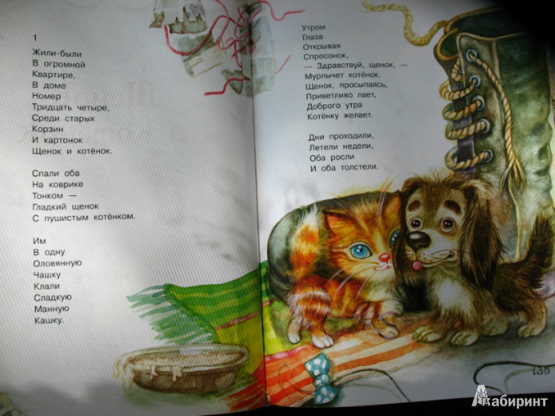 Иллюстрация 45 из 49 для Лучшие стихи для детей - Чуковский, Введенский, Барто | Лабиринт - книги. Источник: Ra_Sveta
