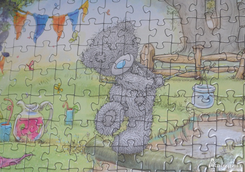 Иллюстрация 3 из 5 для Step Puzzle-260 "Me to You" (new) (95029) | Лабиринт - игрушки. Источник: Вольчек  Пётр Львович