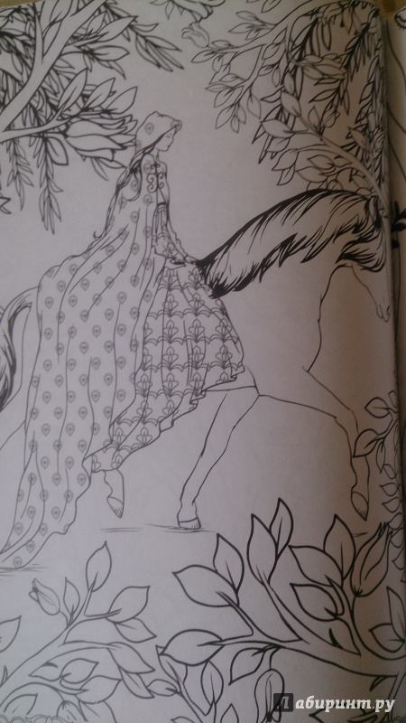 Иллюстрация 27 из 31 для Заколдованный лес. Раскраска-антистресс для творчества и вдохновения | Лабиринт - книги. Источник: Franny