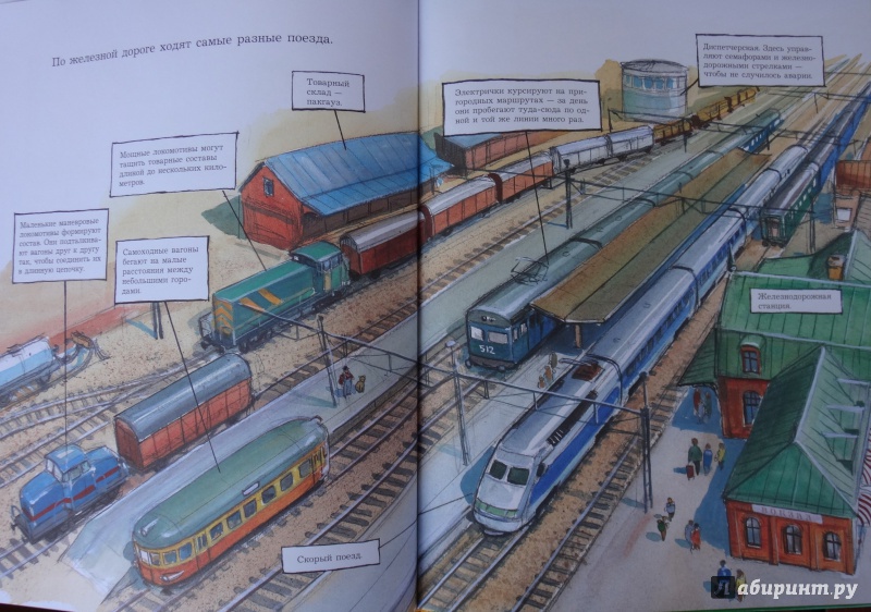 Иллюстрация 11 из 37 для История поездов. Рассказывает Мулле Мек - Георг Юхансон | Лабиринт - книги. Источник: Шанти