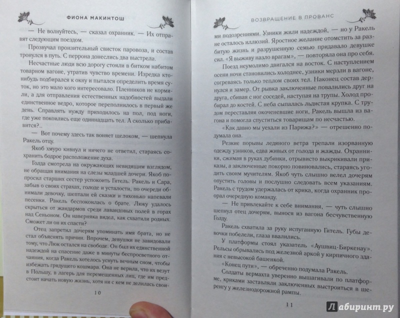 Иллюстрация 17 из 30 для Возвращение в Прованс - Фиона Макинтош | Лабиринт - книги. Источник: Tatiana Sheehan