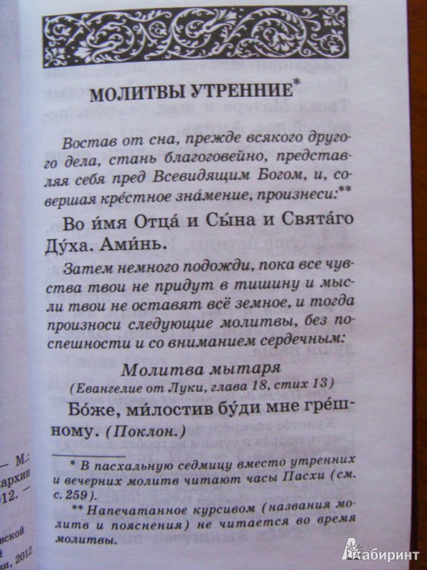 Иллюстрация 6 из 9 для Православный молитвослов | Лабиринт - книги. Источник: ChaveZ