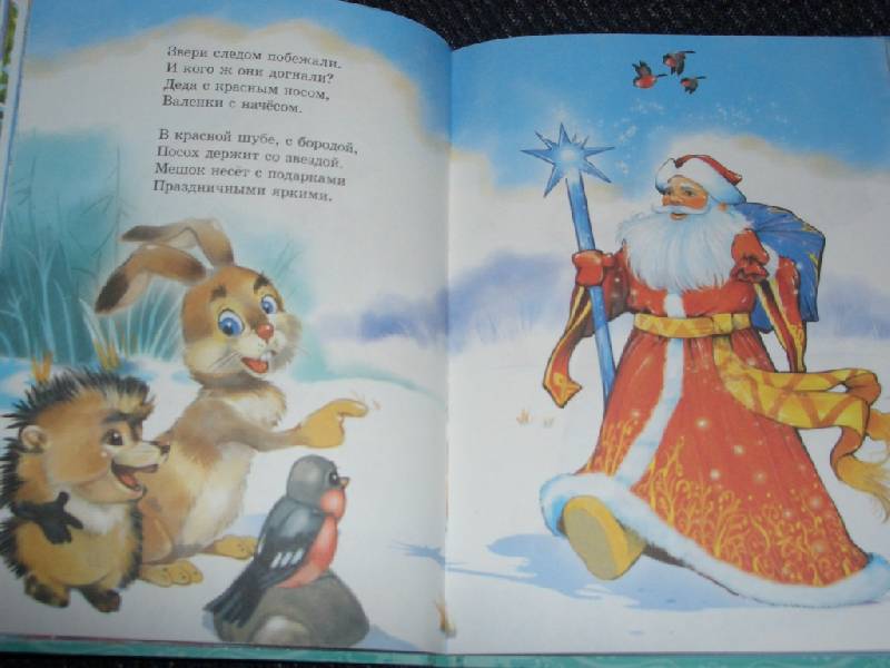 Иллюстрация 25 из 32 для Внучка Дедушки Мороза - Крас, Гурина, Мигунова, Майер | Лабиринт - книги. Источник: sher