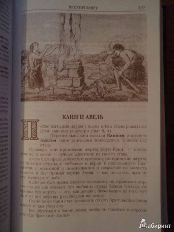 Иллюстрация 11 из 13 для Закон Божий: для семьи и школы | Лабиринт - книги. Источник: Karfagen