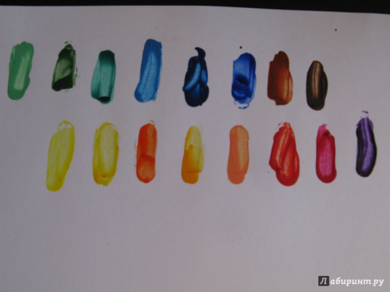 Иллюстрация 3 из 9 для Краски акриловые Sкetch&Art, 18 цветов | Лабиринт - канцтовы. Источник: Sova