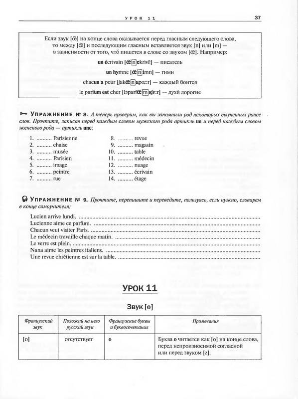 Иллюстрация 41 из 45 для Французский язык. Самоучитель для начинающих (+CD) - Леблан, Панин | Лабиринт - книги. Источник: Ялина