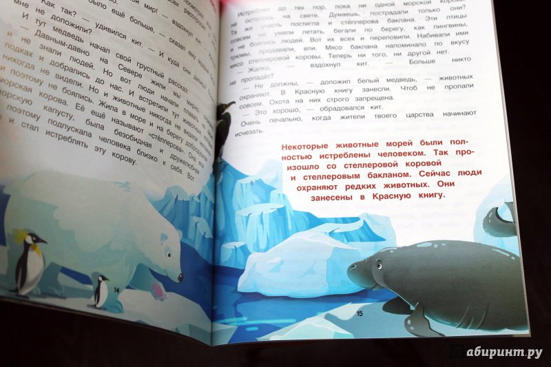 Иллюстрация 10 из 23 для Подводный мир - Елена Ульева | Лабиринт - книги. Источник: Шкиль  Екатерина