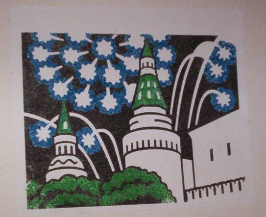 Иллюстрация 7 из 23 для Фреска с рамкой "Кремль" (407026) | Лабиринт - игрушки. Источник: Ёжик