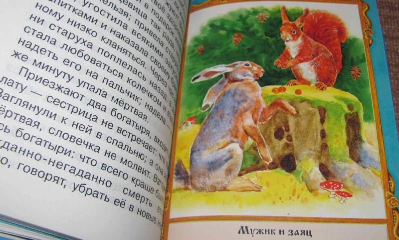 Иллюстрация 8 из 14 для Русские народные сказки | Лабиринт - книги. Источник: SaDacO