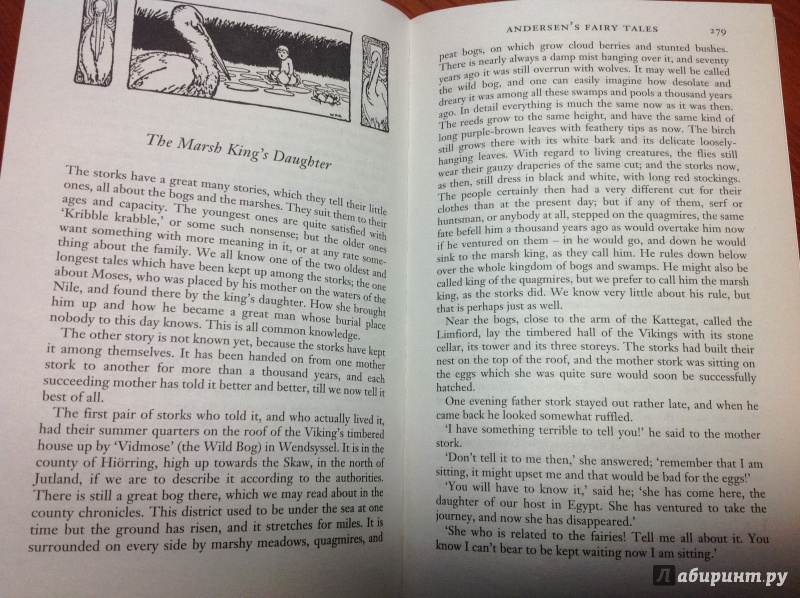 Иллюстрация 3 из 42 для Andersen's Fairy Tales - Hans Andersen | Лабиринт - книги. Источник: Антонюкова  Любовь