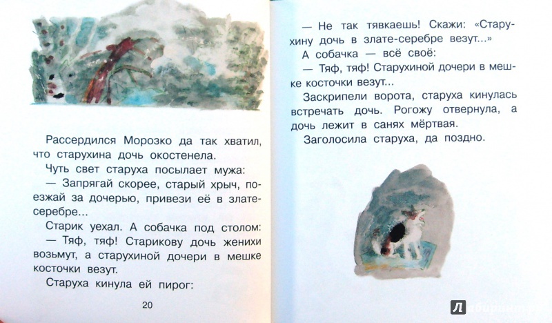 Иллюстрация 24 из 27 для Царевна-лягушка | Лабиринт - книги. Источник: Соловьев  Владимир