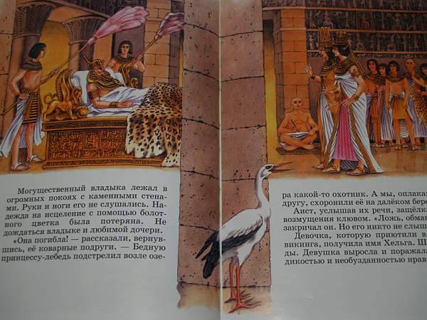 Иллюстрация 12 из 25 для Дочь болотного царя - Ханс Андерсен | Лабиринт - книги. Источник: Cовушка