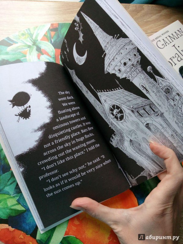Иллюстрация 40 из 55 для Neil Gaiman & Chris Riddell 3-book Box Set - Neil Gaiman | Лабиринт - книги. Источник: fi