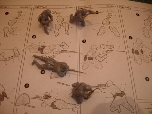 Иллюстрация 8 из 15 для Немецкие снайперы (3595) | Лабиринт - игрушки. Источник: денисище