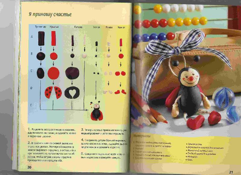 Иллюстрация 12 из 12 для Игрушки из массы для моделирования - Лиза Бастиан | Лабиринт - книги. Источник: Урядова  Анна Владимировна