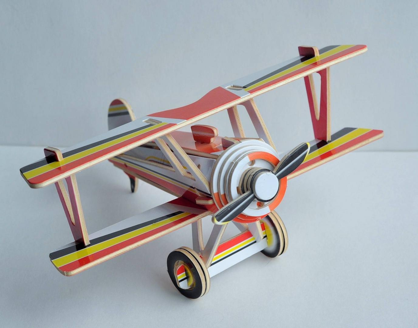Иллюстрация 25 из 26 для Самолет Ньюпорт (PC060) | Лабиринт - игрушки. Источник: ellei81