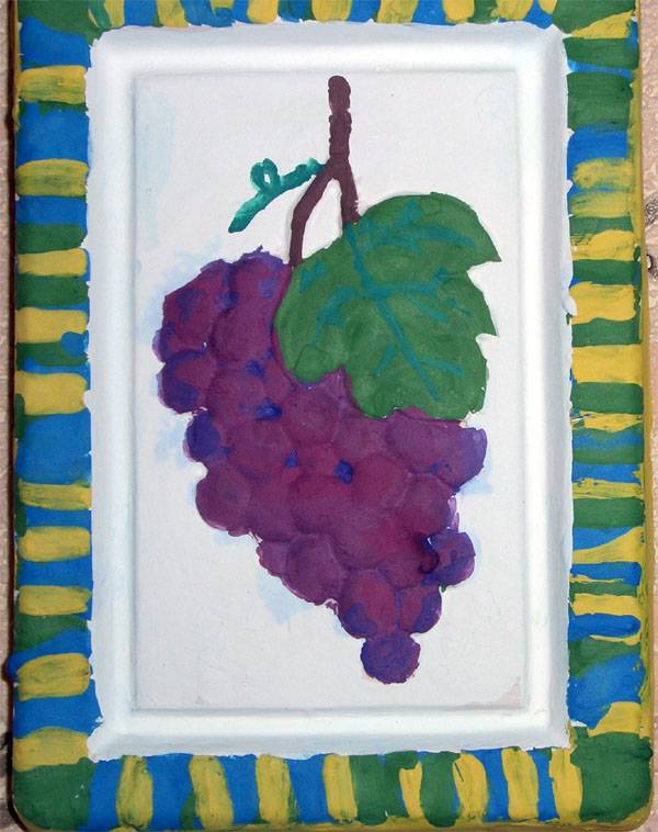 Иллюстрация 1 из 6 для Ваятель. Набор для создания объемных барельефов "Гроздь винограда" | Лабиринт - игрушки. Источник: Люся