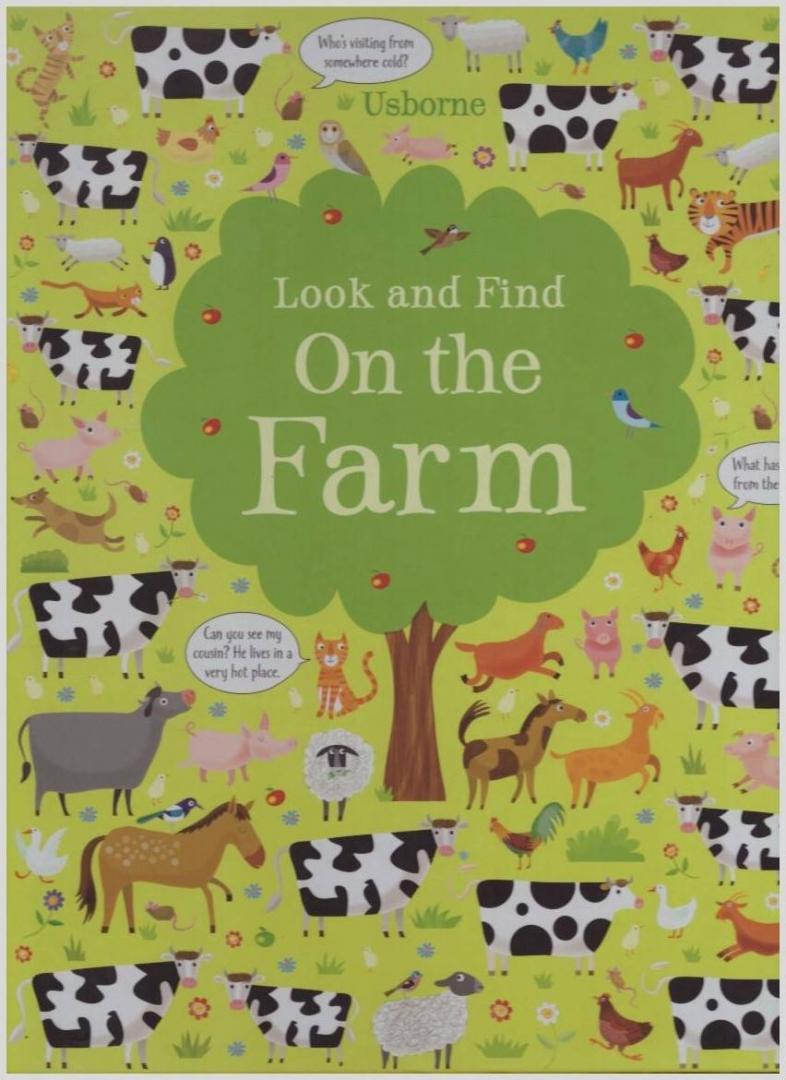 Иллюстрация 2 из 30 для Look and Find on the Farm - Kirsteen Robson | Лабиринт - книги. Источник: LanaEr